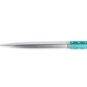 ONLINE    Kugelschreiber Crystal 37079     Türkis
