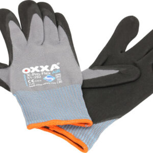 OXXA      Handschuh Pro-Flex Air   Gr. S 51.292.07 Nylon, schwarze Microschaumb.