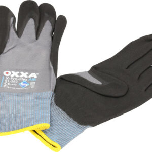 OXXA      Handschuh Pro-Flex Air   Gr. L 51.292.09 Nylon, schwarze Microschaumb.