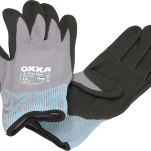 OXXA      Handschuh Pro-Flex Air  Gr. XL 51.292.10 Nylon, schwarze Microschaumb.