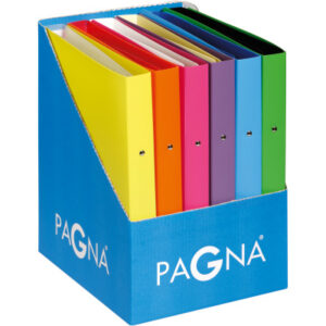 PAGNA     Ringbuch 33mm               A4 99013-00  12 Stück je Farbe 1x