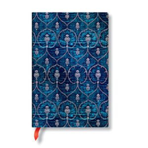PAPERBLAN Notizbuch Mini PB6386-5  Samtblau, liniert