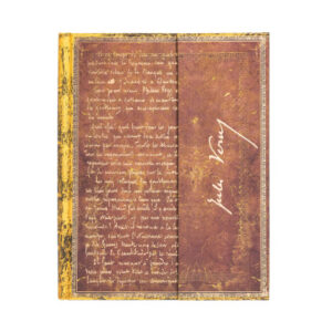 PAPERBLAN Notizbuch Ultra PB6497-8  Verne Reise Erde, lin.