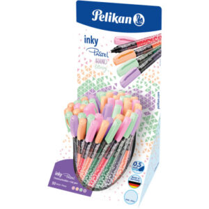 PELIKAN   Display Tintenschreiber 605342    Inky Pastel            50 pcs.