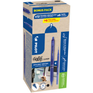 PILOT     Frixion Clicker Bonuspack 150.040.8 12+12 Refills blau