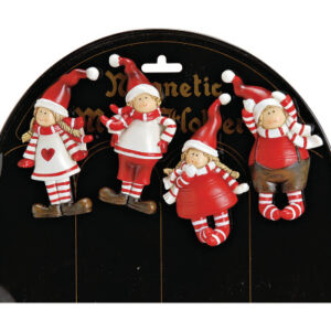 ROOST     Magnete Winterkind        10cm 10013471  assortiert