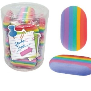 ROOST     Radiergummi EP-291    Regenbogen