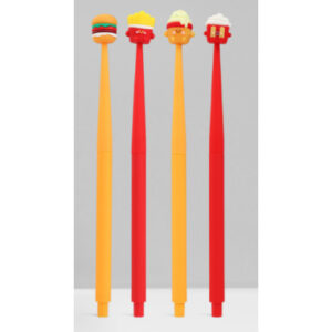 ROOST     Gelschreiber FA-80292  Fast Food, assortiert