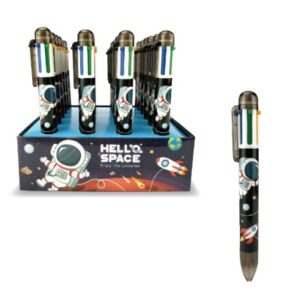 ROOST     Kugelschreiber HABP-001  Hello Space, 4 Farben