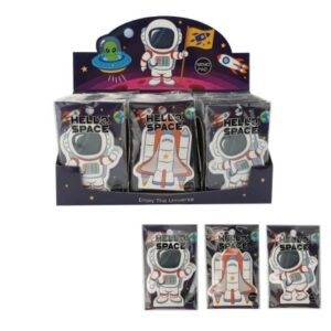 ROOST     Notizblock HAN-001   Hello Space, assortiert