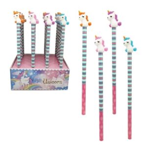 ROOST     Bleistift mit Topper HPTS-151  Einhorn