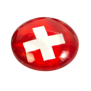 ROOST     Magnet Schweizerkreuz   Ø3.5cm PA-M2049  assortiert