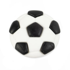 ROOST     Magnet Fussball      4.2x4.2cm PA-M2475  weiss, schwarz