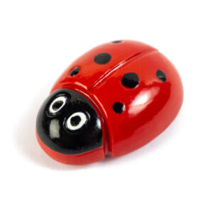 ROOST     Magnet Marienkäfer       4x3cm PA-M2476  rot, schwarz
