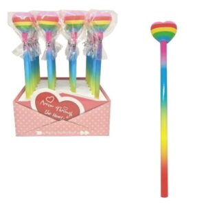 ROOST     Bleistift mit Radierer RET-1051  Herz
