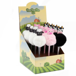 ROOST     Kugelschreiber ST7237    Farmtiere