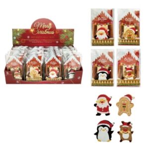 ROOST     Radierer XE-015    X'mas, assortiert