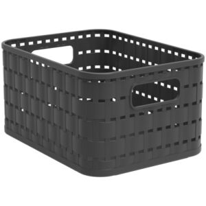 ROTHO     Korb Country, A4 111530804 18l, Holzkohle schwarz