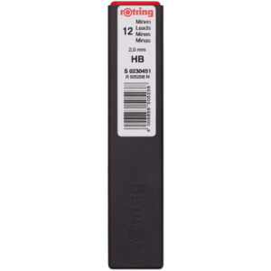 ROTRING   Minen                      2mm S0230451  Dose, 12 Stück