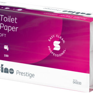 SATINO    Toilettenpapier Prestige 043030    4-lagig, 8 Rollen, hochweiss
