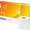 SATINO    Toilettenpap. Satino Smart 039010    3-lagig, 8 Rollen, recycled – Bild 3