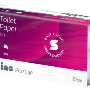 SATINO    Toilettenpapier Satino Prestig 572051    3-lagig, 8 Rollen à 250 Blatt