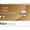 SATINO    Toilettenpapier PureSoft 628528    3-lagig, 8 Rollen à 250 Blatt – Bild 4
