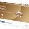 SATINO    Toilettenpapier PureSoft 628528    3-lagig, 8 Rollen à 250 Blatt
