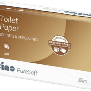 SATINO    Toilettenpapier PureSoft 628528    3-lagig, 8 Rollen à 250 Blatt