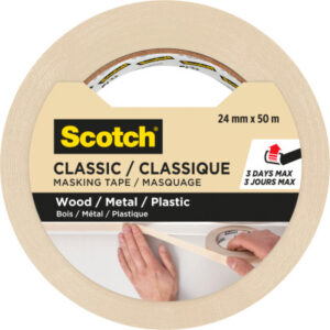 SCOTCH    Abdeckband Classic    24mmx50m CLASSIC24