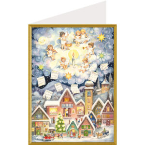 SELLMER   Weihnachtskarte 9900 99015     Engelskonzert