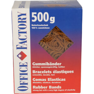 SMART OFF Gummibänder Nr. 3         500g 605510    1.3mm/20mm