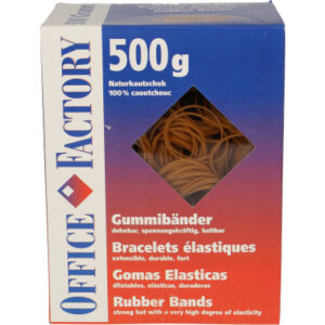 SMART OFF Gummibänder Nr. 5         500g 605514    1.3mm/30mm