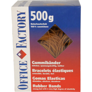 SMART OFF Gummibänder Nr. 10        500g 605522    1.3mm/70mm
