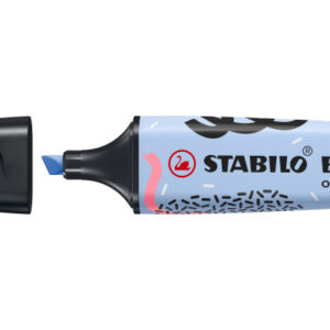 STABILO   Textmarker BOSS ORIGIN.  2-5mm 70/111    by Ju, Wolkenblau