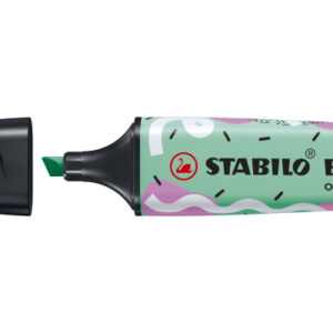 STABILO   Textmarker BOSS ORIGIN.  2-5mm 70/116    Ju Schnee Minze