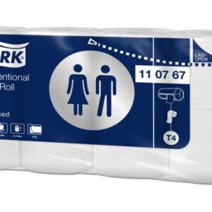 TORK      Toilettenpapier Advanced T4 110767    250 Blatt, 2-lagig     8 Stück