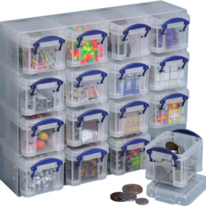 USEFULBOX Organizer Set           0,14lt 68507300  transparent