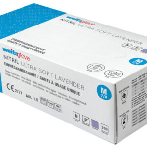 WEITA     Einweghandschuhe Nitri   Gr. M 836054    Ultra Soft Lavendel  200 Stück