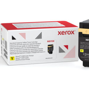 XEROX     Toner                   yellow 006R04822 C320/C325              1800 S.