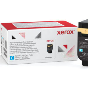 XEROX     Toner HY                  cyan 006R04828 C320/C325              5500 S.