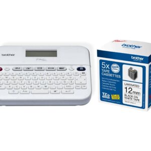 Brother PT-D400 & 5x TZe-231 KIT