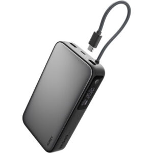 AUKEY     Spark Sling 20000mAh PB PB-Y48 GR 100W PD Bild-in-USB-C Cal.Gr