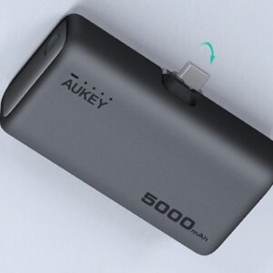 AUKEY     Spark Pocket 5000mAh PB PB-Y59    20W PD, Grey
