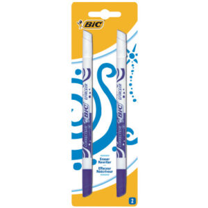 BIC       Tintenlöscher 868847    2 Stück, blau