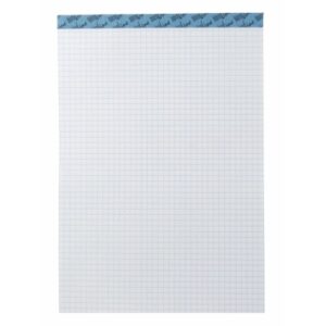 BÜROLINE  Büroblock weiss             A5 725268    kariert, 70g, 4mm    100 Blatt