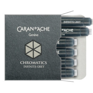 CARAN D'A Tintenpatrone 8021.005  Infinite Grey          6 Stück