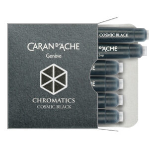 CARAN D'A Tintenpatrone 8021.009  Cosmic Black           6 Stück