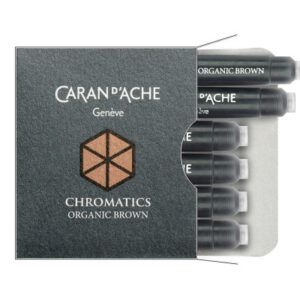 CARAN D'A Tintenpatrone 8021.049  Organic Brown          6 Stück