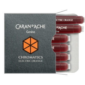 CARAN D'A Tintenpatrone 8021.052  Electric Orange        6 Stück
